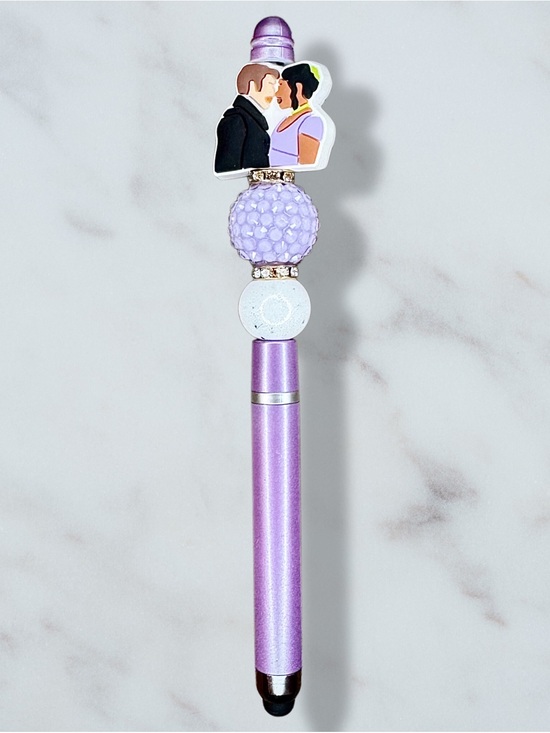 Handmade Other - Bridgerton Vicount & Vicountess Beaded Stylus Pen